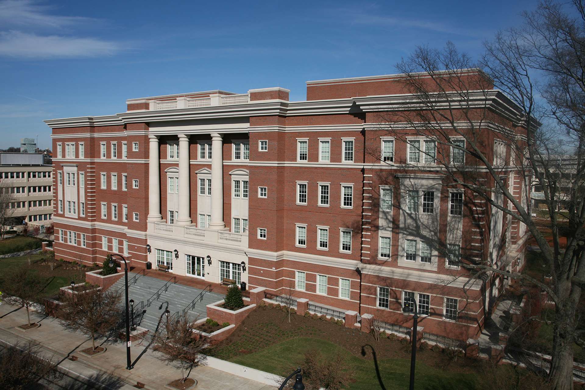 Zeiss Classroom Building, Central Piedmont Community College